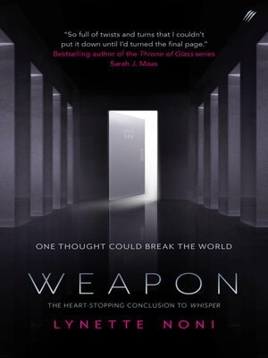 cover image of Weapon